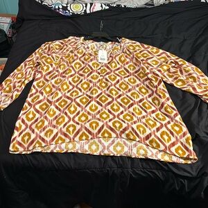 Cute women’s size 3x dress shirt
